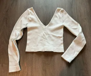 Bohme crop long sleeve thumbnail 1