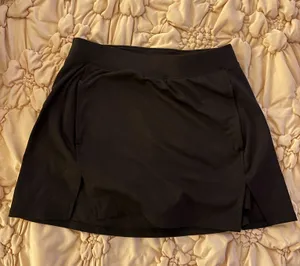 Black Target Skirt Mini thumbnail 1