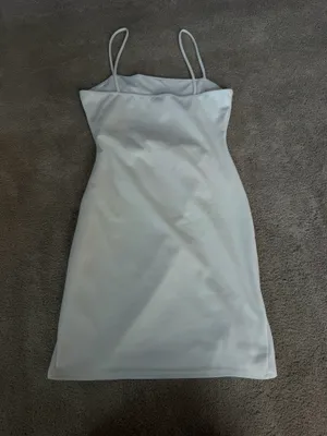 Windsor White Ruched Mini Dress thumbnail 3