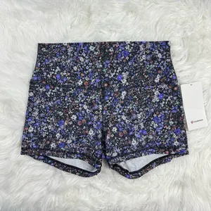 Lululemon Align High Rise Shorts 4" Flower Burst Multi Size 12 thumbnail 2