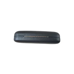Oakley Eyewear Glass Case Faux Leather Hard Clamshell Hinged Black Sunglasses thumbnail 5