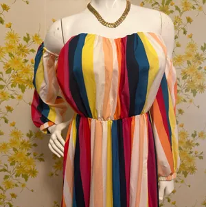 Multicolor maxi dress size M Multiple Size M thumbnail 5