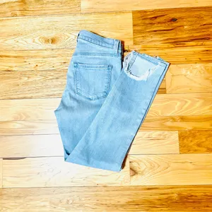 J Brand Light Blue Distressed Skinny Jeans Sz 26 thumbnail 7