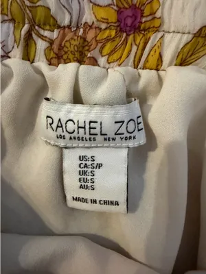 Rachel Zoe Floral Maxi Skirt thumbnail 3