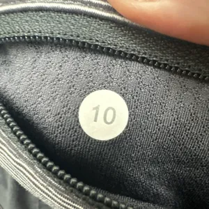 Lululemon Run Pace Setter Skirt Skort Gray Athletic Tennis Athleisure Women's 10 thumbnail 6