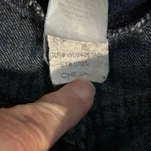 Vintage Abercrombie & Fitch A&F Size 8 Low Rise Cropped Jeans Y2K 90s thumbnail 6