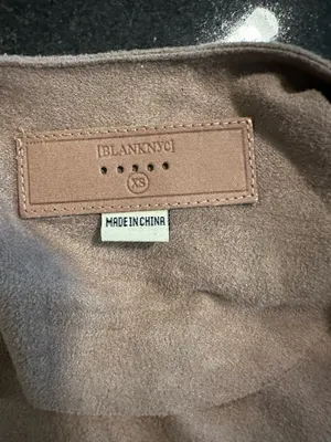 BLANKNYC Jacket Suede thumbnail 4