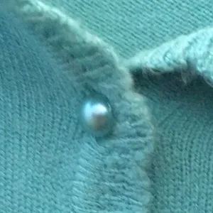 FINAL MARKDOWN Classic white stag cardigan xl thumbnail 3