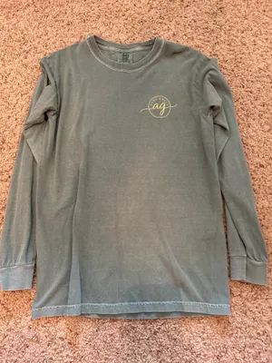 Long Sleeve Comfort Colors thumbnail 1