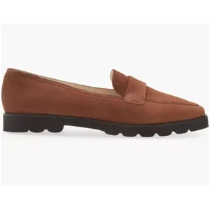 Amalfi by Rangoni Giuliano Loafer Italy made Castagno Cashmere brown Size‎ 8.5 W thumbnail 12