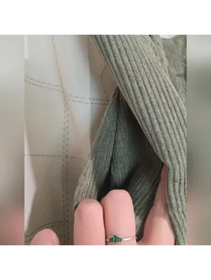 Madewell Corduroy High-Rise Tapered Pants thumbnail 6