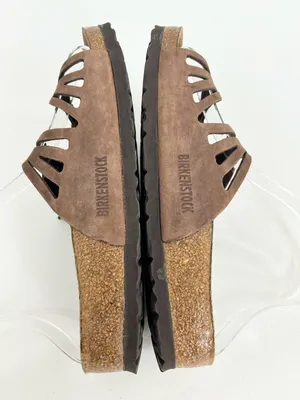 Birkenstock Granada Brown Sandals Size 37 or US 6-6.5 thumbnail 5