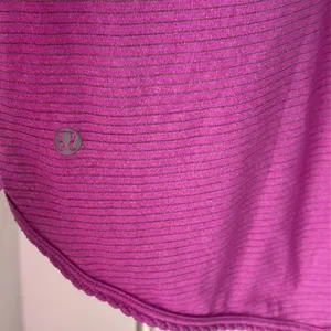 Lululemon scalloped racer back tank top pink thumbnail 7