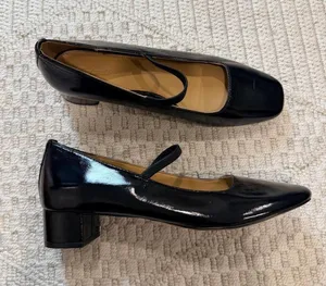Madewell The Greta Mary Jane Pump thumbnail 1