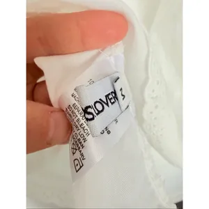 Strangers & Lovers Women’s Medium White Corset Back Sweetheart Neckline Dress thumbnail 3