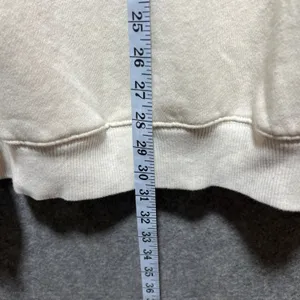 Aerie Halloween Sweatshirt Oversized Cream L Crewneck Graphic Pullover NWT thumbnail 3