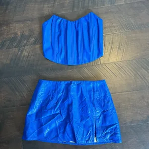 Peppermayo Blue Leather Set thumbnail 2