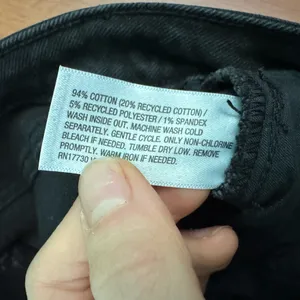 Wild Fable Cargo Midi Denim Skirt thumbnail 9