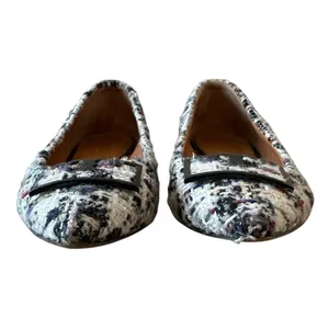 Tory Burch Gigi Tweed Pointed Toe Flats‎ Multicolor 6.5 thumbnail 2