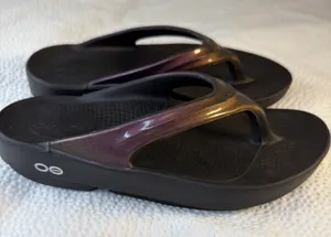 Women's OOFOS OOlala Thong Women's 5 thumbnail 1