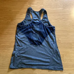 Grey/black racerback tank Gray Size M thumbnail 5