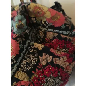 Vera Bradley Floral Print Large Duffle Iconic Bag Multicolor thumbnail 3
