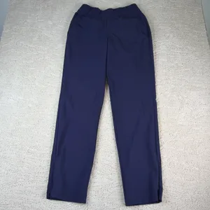 Women's Tommy Bahama‎ Golf Size Small Navy Blue Pants Elastic Waist Stretch thumbnail 2
