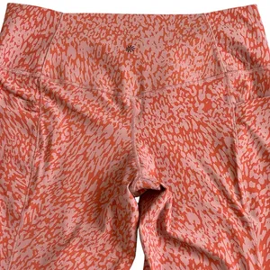 Athleta Salutation Stash Pocket II Printed 7/8 Tight Leggings Women’s Size XL thumbnail 7