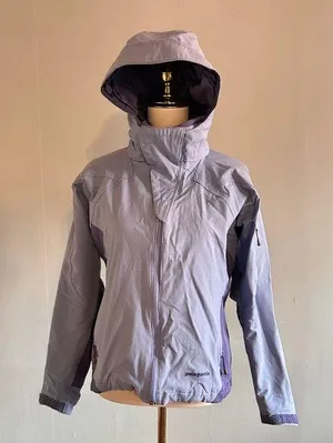 Patagonia Purple Two-toned Soft Shell Jacket | Size: Medium thumbnail 1