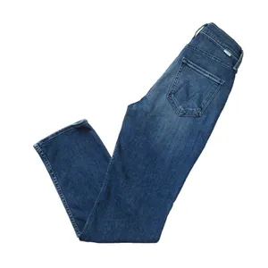 NWT Mother Pixie Tomcat Ankle in Daytime Warrior Straight Stretch Jeans 25 thumbnail 6