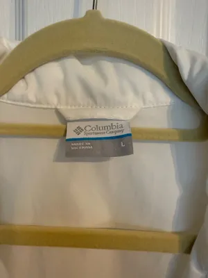 White Columbia Rain Jacket thumbnail 4