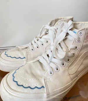 Vans Limited Edition Embroidered High Top Sneakers thumbnail 1
