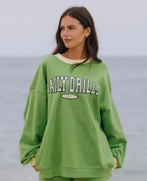 Oversized Sport Crew Daily Drills thumbnail 6