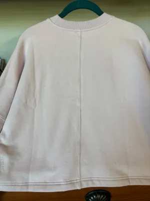 Athleta crop sweatshirt Pink thumbnail 3