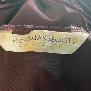 Victoria's Secret burgundy Maxi Dress with Embellished Bodice thumbnail 5