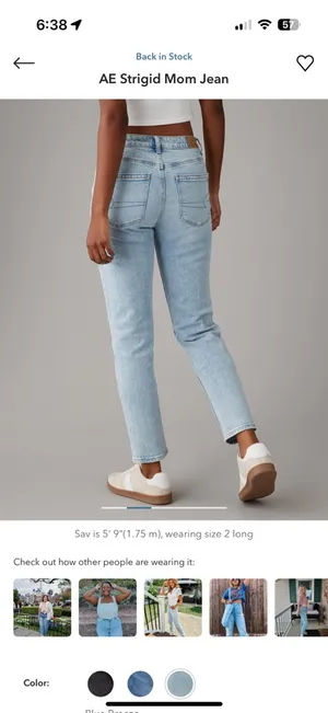 American Eagle Jeans Mom thumbnail 5