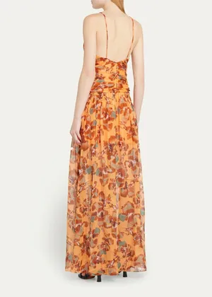 Tanya Taylor Floral Dress thumbnail 3