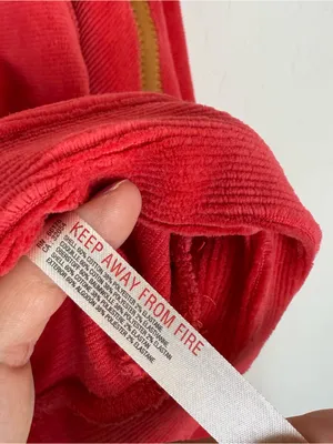 Free People Movement Friday Love Pullover Red Velour thumbnail 4