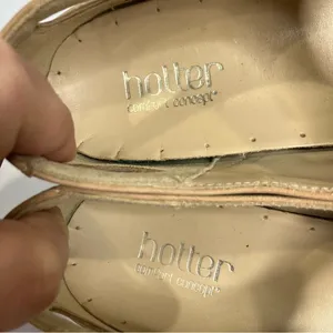 Hotter‎ tan flats size 10 thumbnail 5