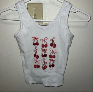 Obsessive Love Cherry Tank Top  thumbnail 1