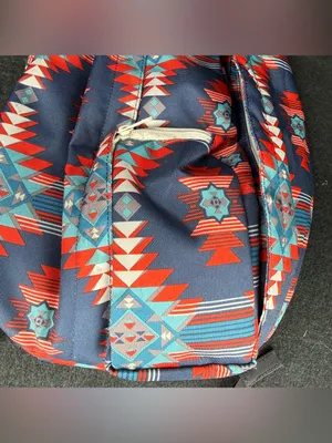 KAVU Mojave Rope Sling Backpack Bag Aztec Theme Southwestern thumbnail 4