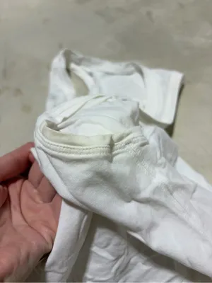 Lululemon white Racerback tank top thumbnail 7