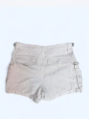 Aritzia TNA Supply Cargo Shorts Gd Birch summer hiking casual minimalist size 2 thumbnail 9