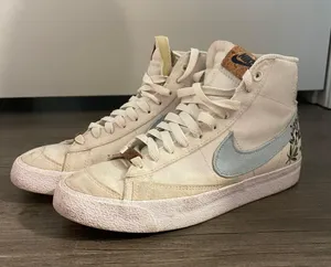 Nike Mid Blazer 77 Indigo thumbnail 1