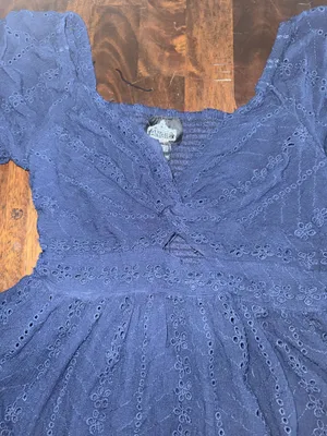 Angie Dress Navy Blue mini  thumbnail 3