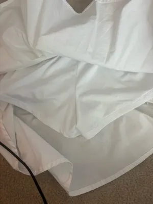 Garage White Skort thumbnail 7
