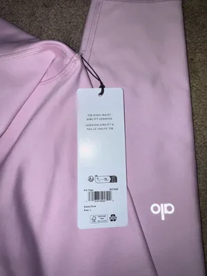 Alo Yoga Leggings High-Waisted Airlift thumbnail 3