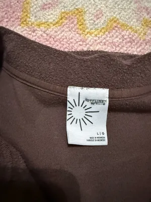 OFFLINE by Aerie Terry Cloth Quarter-Zip thumbnail 2