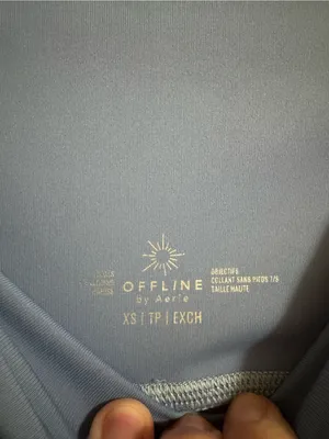 Aerie High-Waist Periwinkle Leggings with Side Pockets thumbnail 2