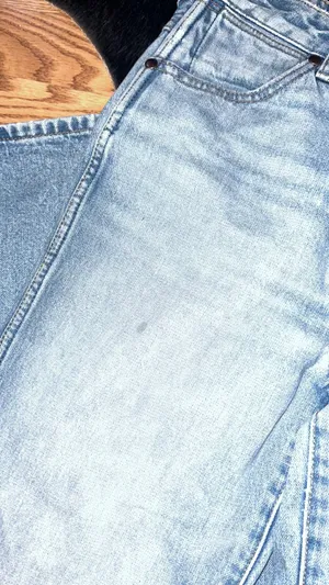 Wrangler Wanderer Light Wash Wide Leg Jeans thumbnail 3